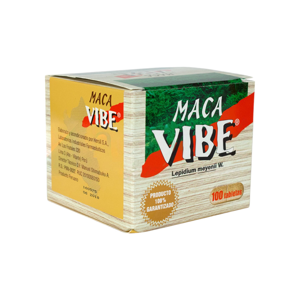Vibe maca tablete 100 buc