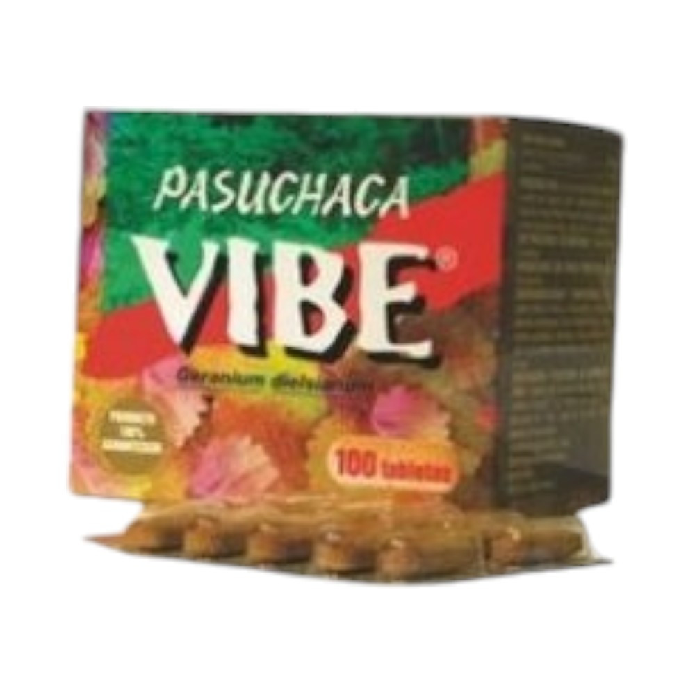 100 tabliet Vibe pasuchaca