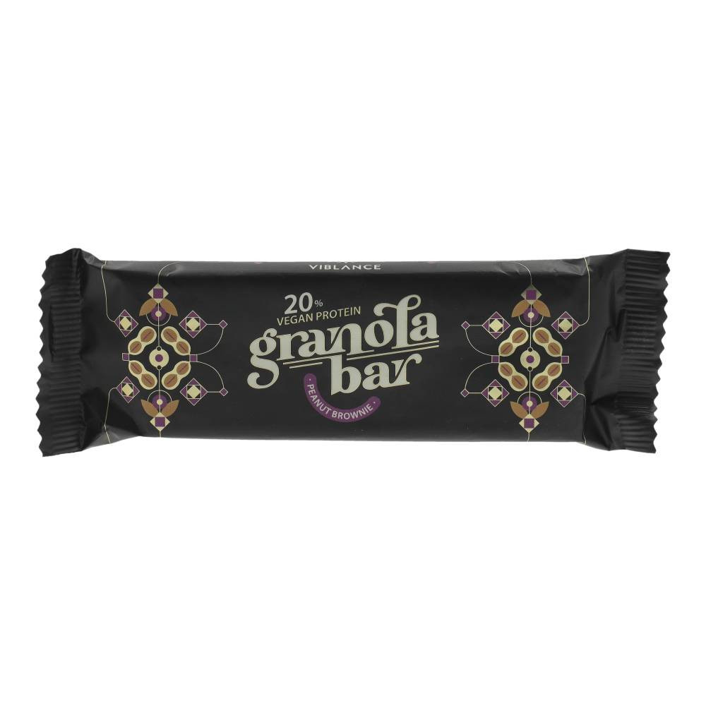 Viblance gluténmentes protein granola szelet peanut brownie 50 g