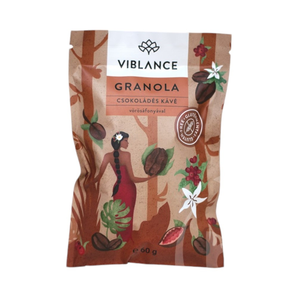 Viblance granola csokoládés kávés 60 g