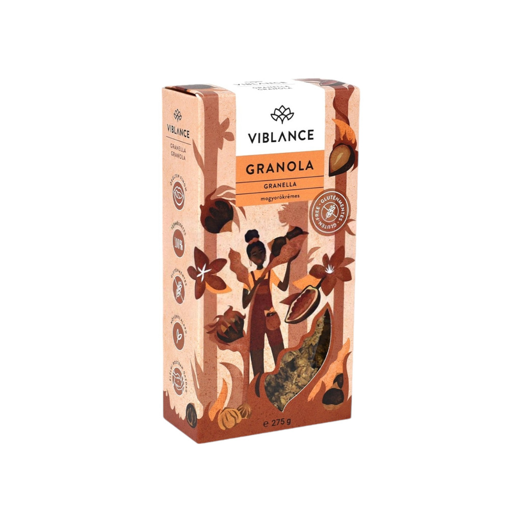 Chrumkavé musli Viblance, 275 g