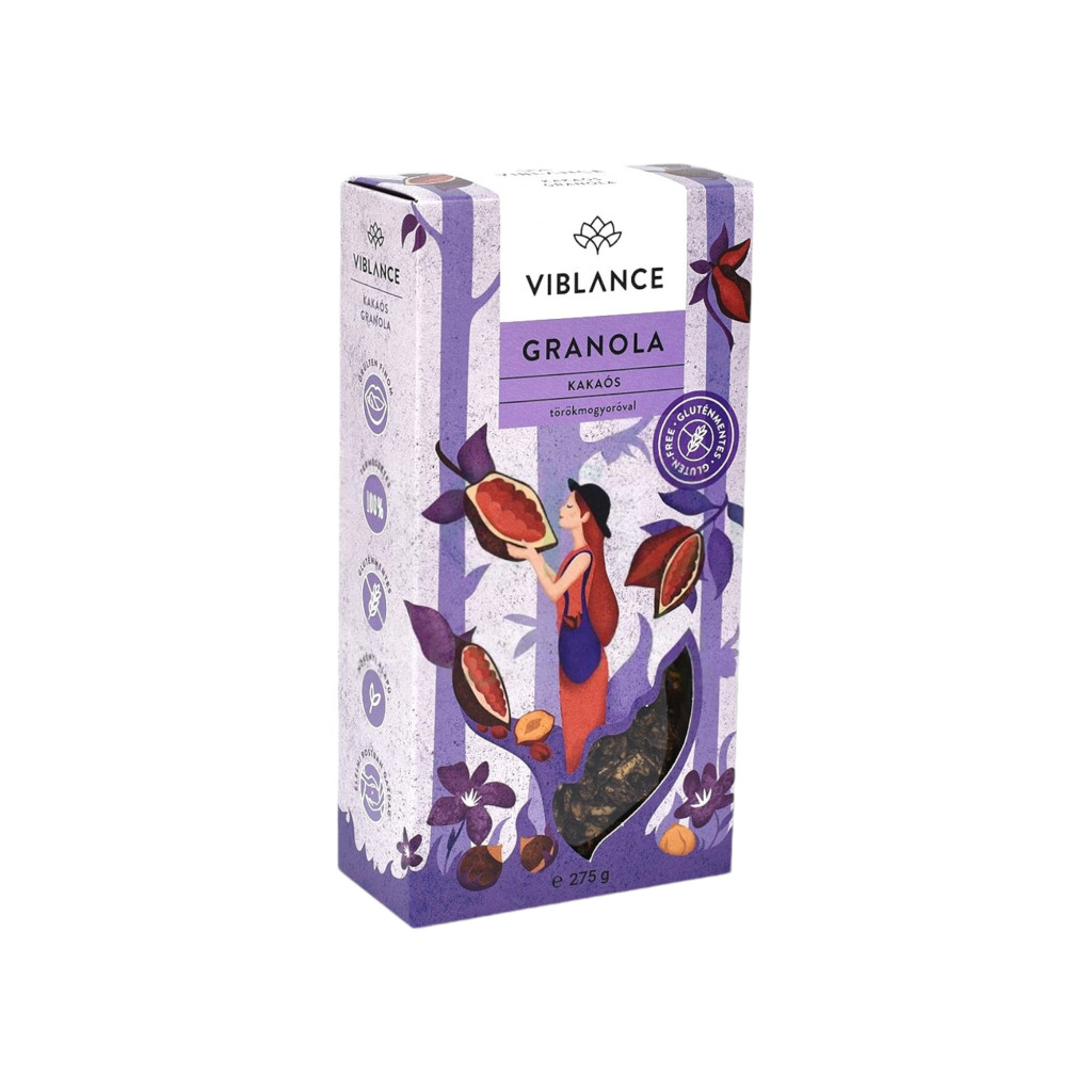 Müsli s kakaom Viblance 275 g