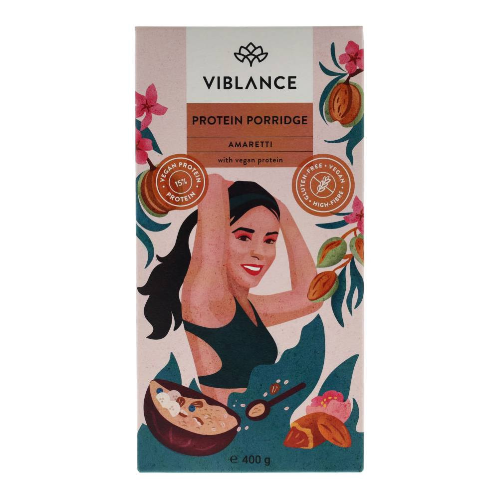 Viblance terci proteice cu amaretti 400 g