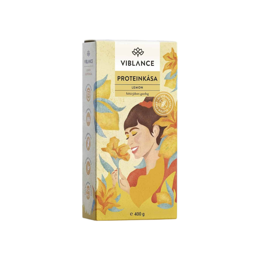Viblance protein porridge lemon 400 g