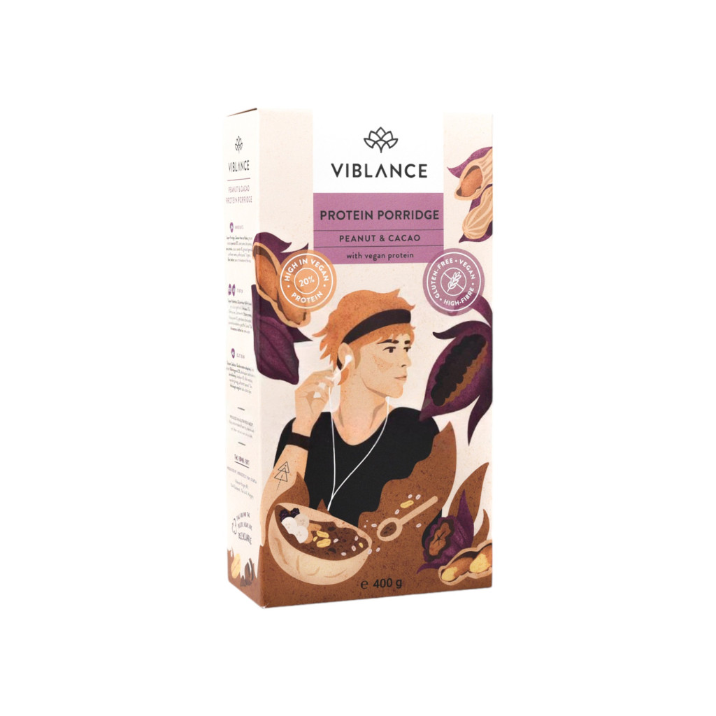 Viblance proteinkása peanut&amp;cacao 400 g