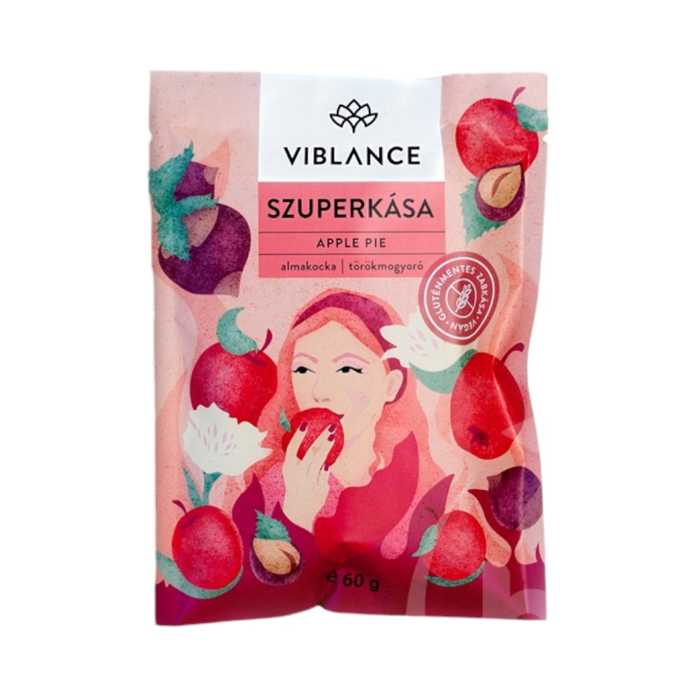 Viblance szuperkása apple pie 60 g