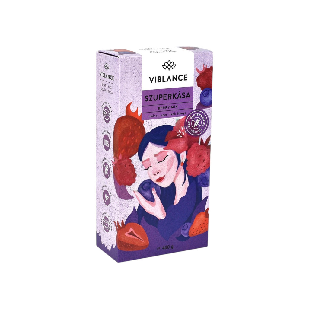 Viblance superkaša mix berries 400 g
