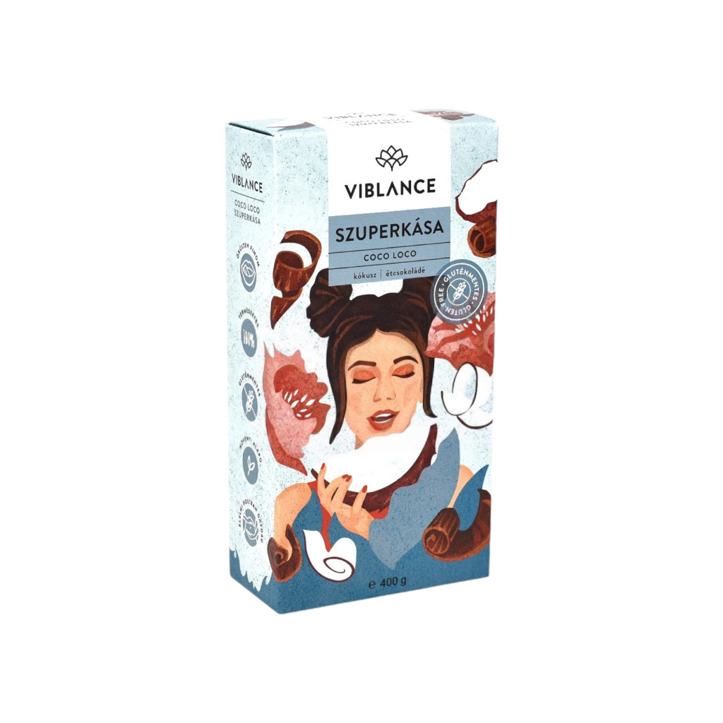 Viblance super cereal coco loco 400 g