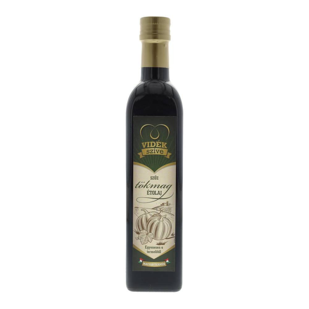 Ulei de semințe de dovleac Vidék Szíve 500 ml