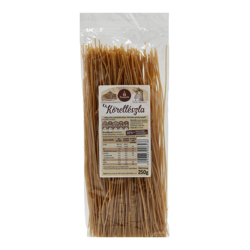 Vinczéné szénhidrátcsökkentett tészta spagetti 250 g