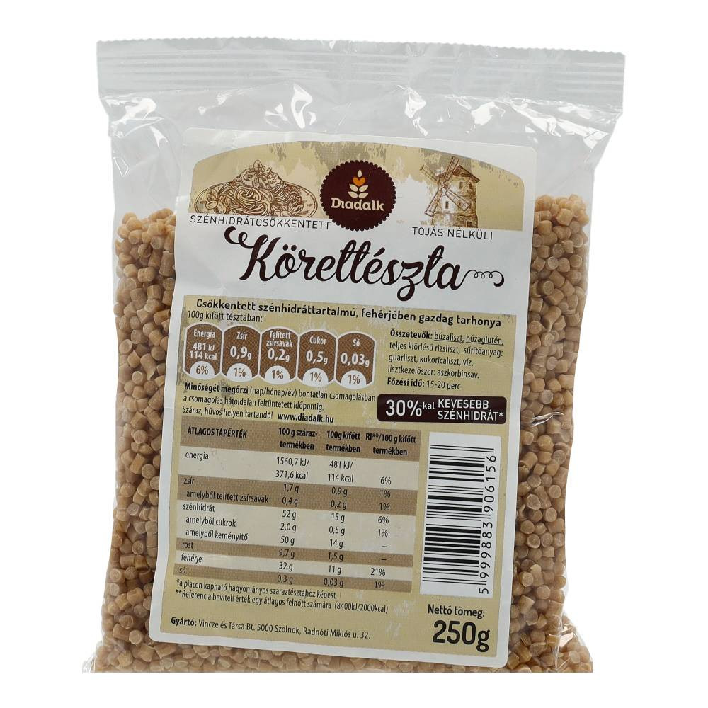 Vinczéné szénhidrátcsökkentett tészta tarhonya 250 g