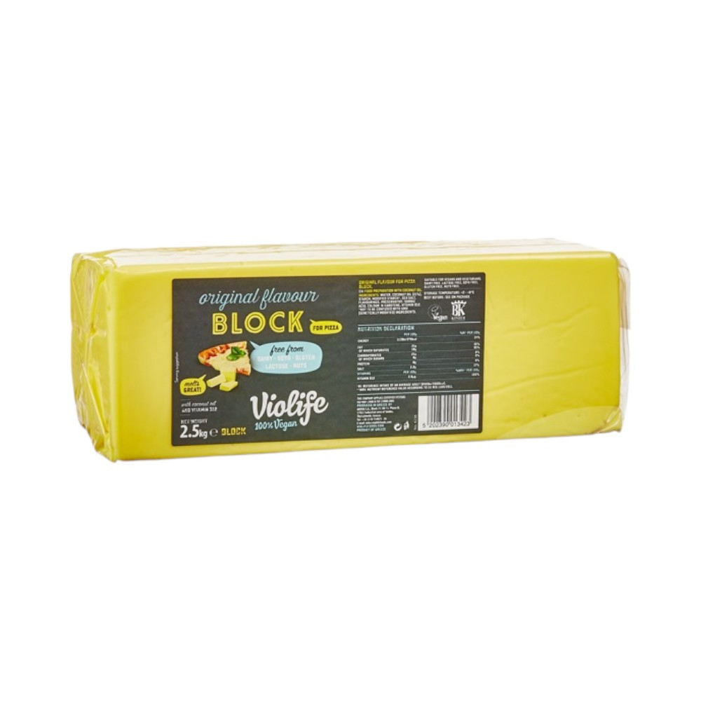 Violife növényi készítmény pizzához olvadós 2500 g