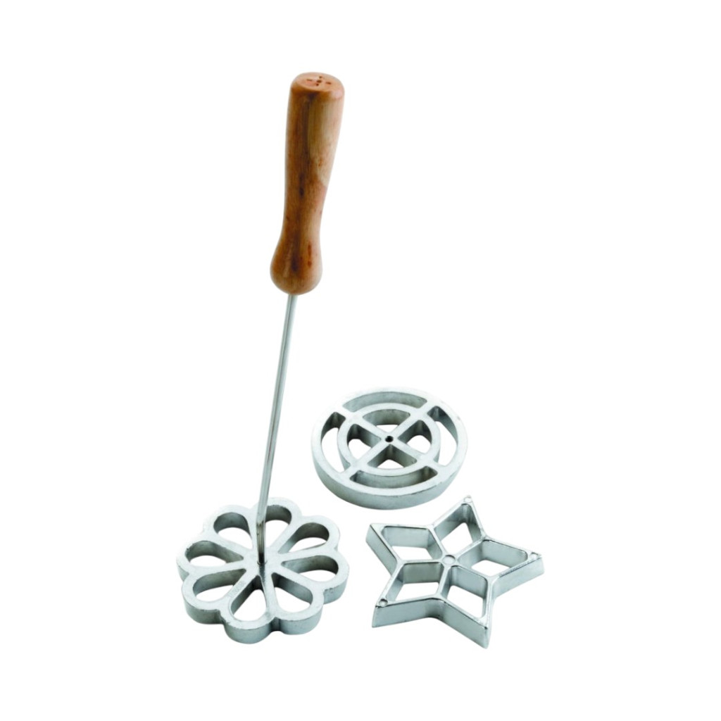 Set de 3 forme pentru gogoși în formă de floare Ibili 787600 - 1 buc.