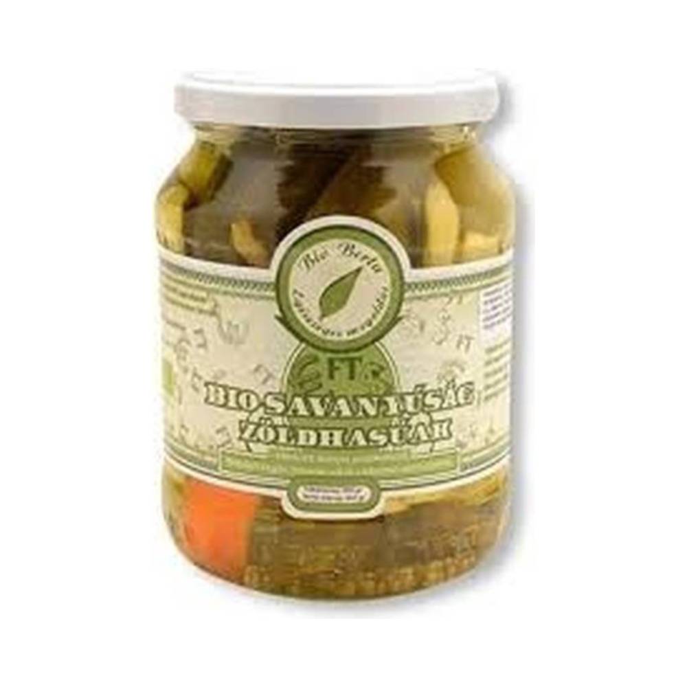 Virágoskút Bio-Gewürzgurken 670 g