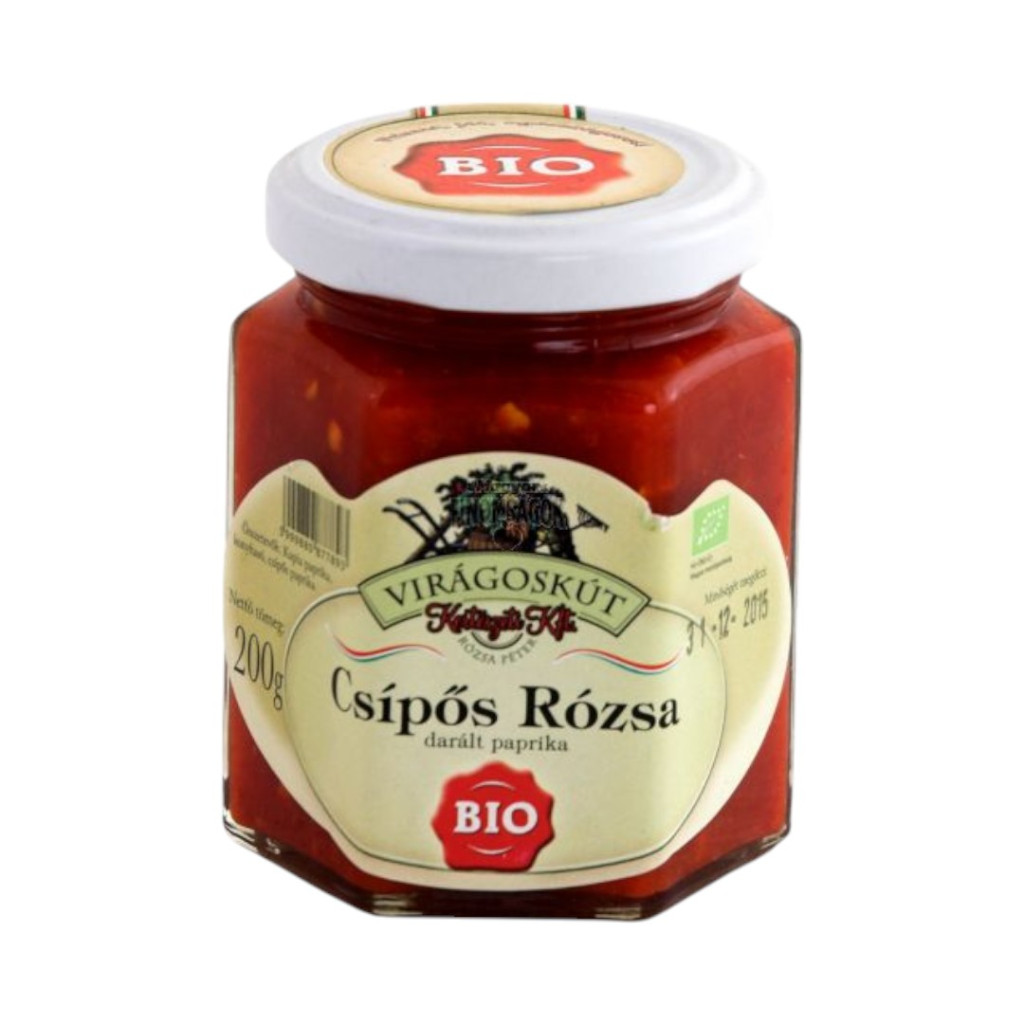 Roză picantă bio de 200 g la Bigiba