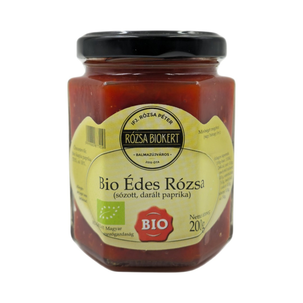 Virágoskút bio édes rózsa 200 g