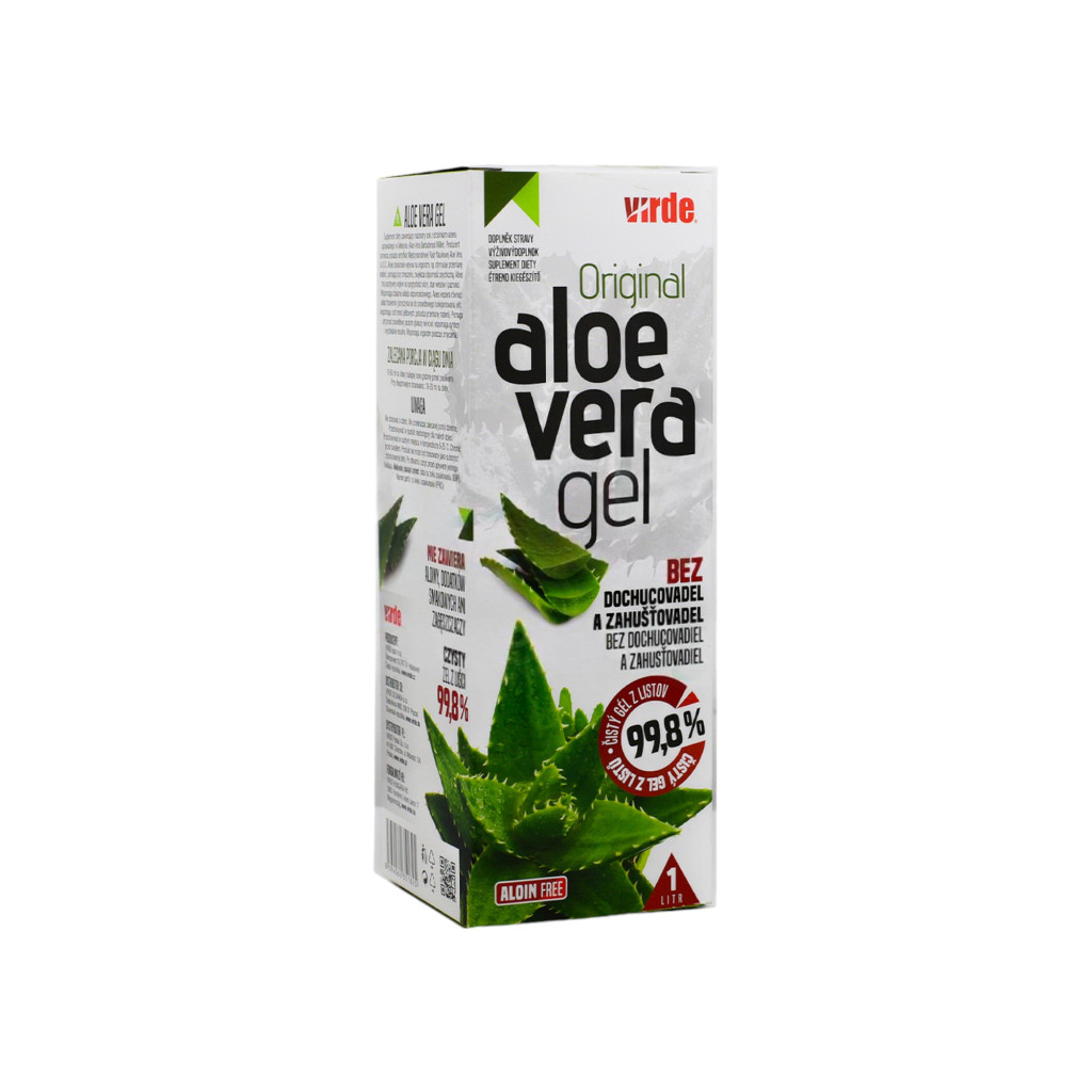 Green aloe vera barbadensis juice 1000 ml