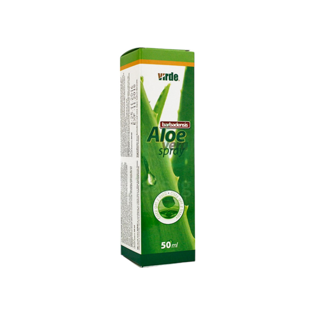 VIRDE ALOE VERA Sprej 50 ml