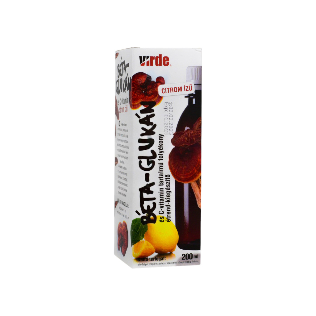 Siropul de muguri de brad și vitamina C, 200 ml