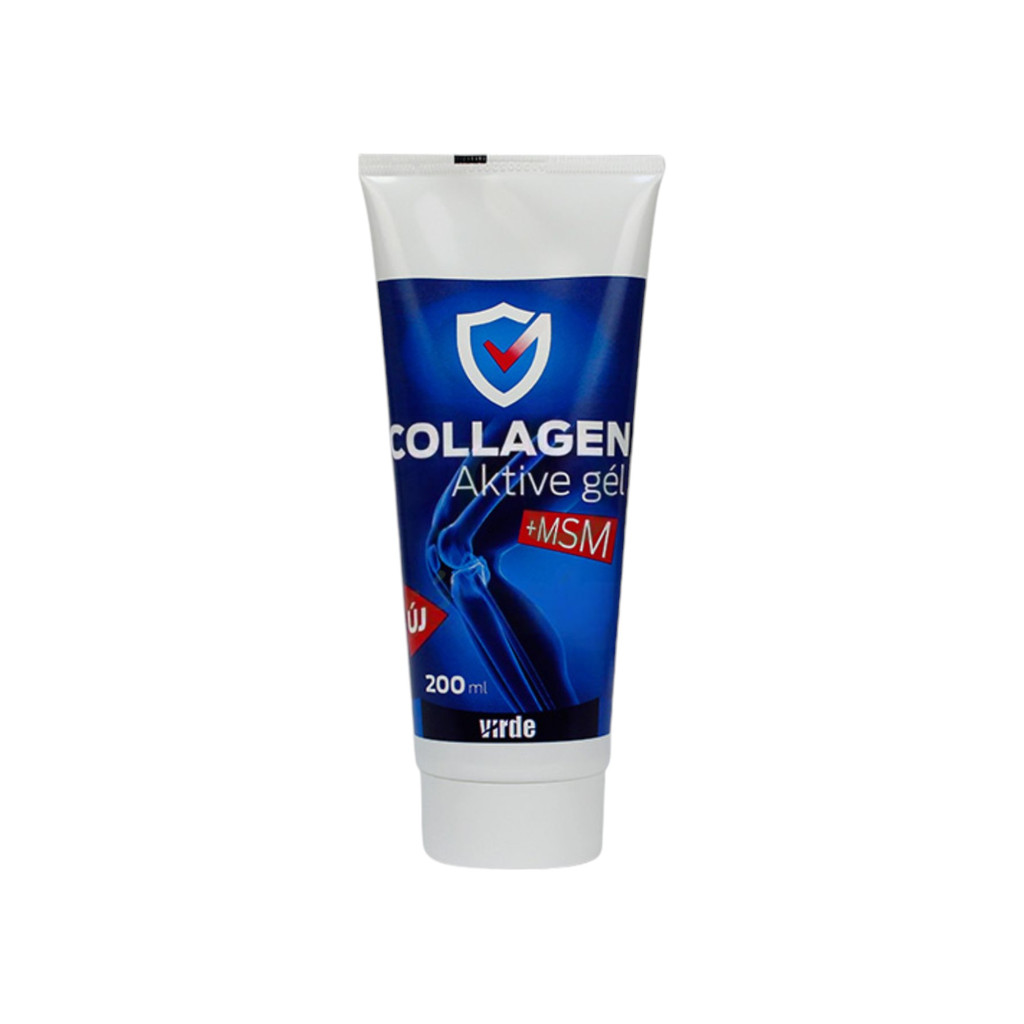 Green collagen active gel + MSM 200 ml
