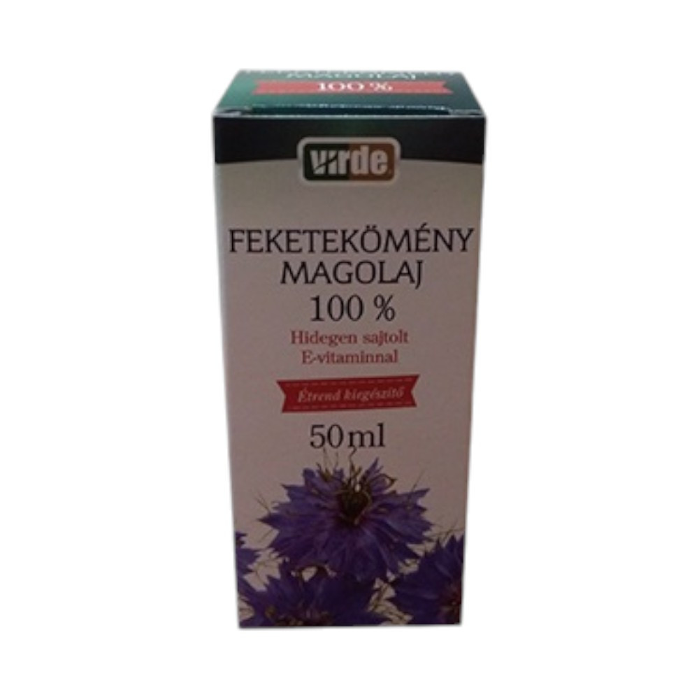 Čierny raspový olej s vitamínom E 100% 50 ml