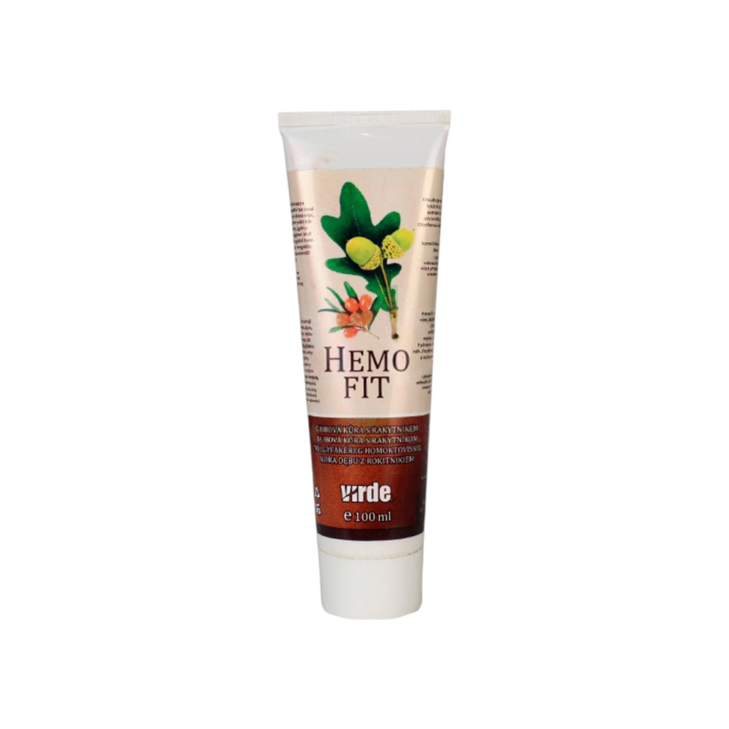 ZIELONY ŻEL HEMO FIT 100 ml