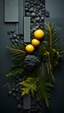 Citrus Harmony in the Tropics