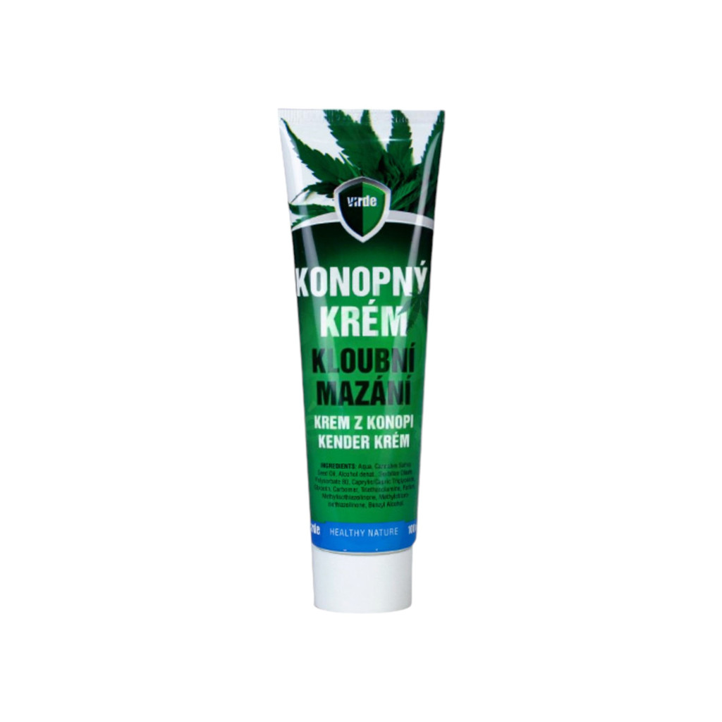 GREEN HEMP CREAM 100 ml