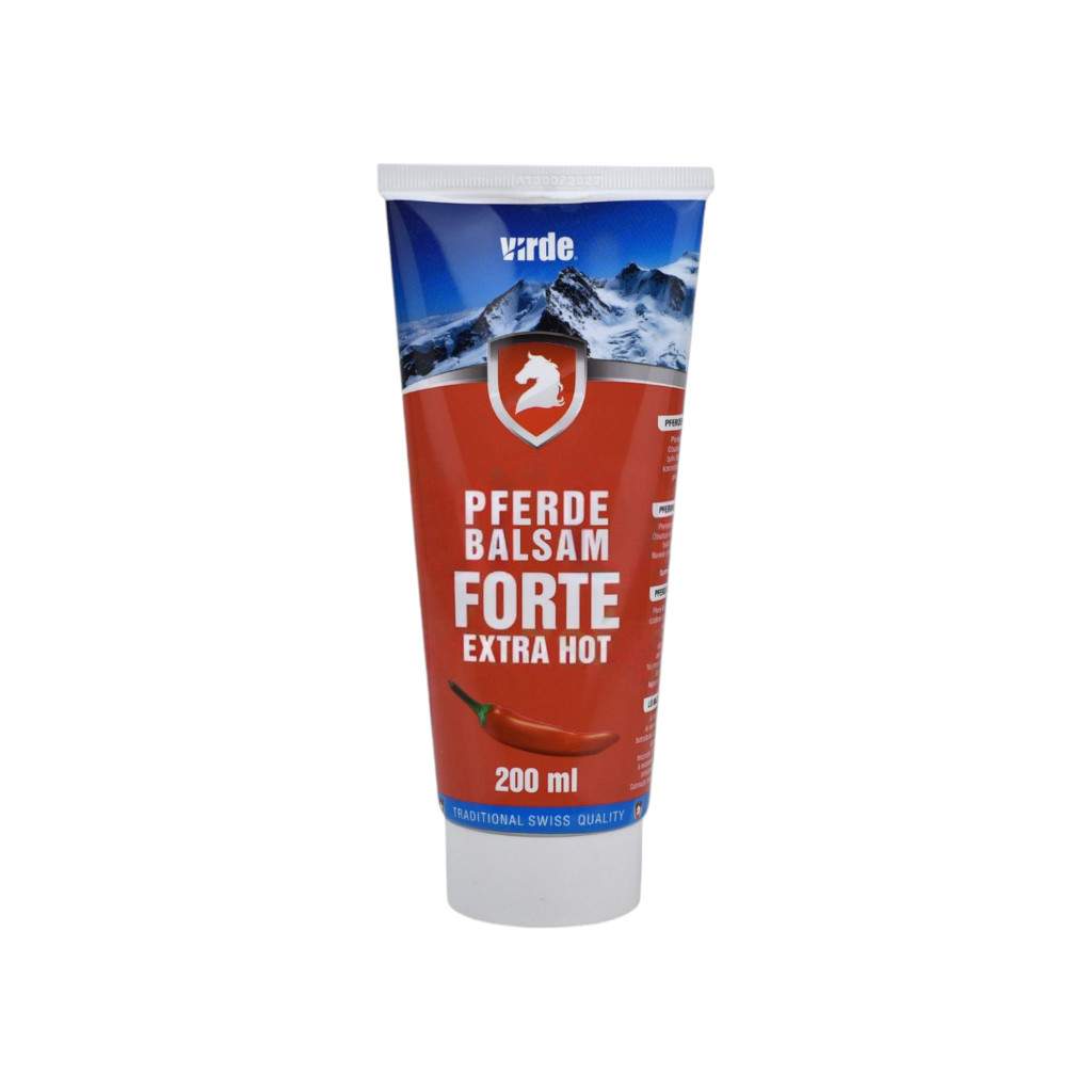VIRDE LÓBALZSAM FORTE EXTRA HOT 200 ml