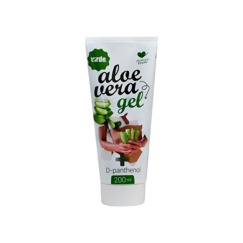 VIRDE RELAXFIT ALOE VERA GEL MIT D-PANTHENOL 200 ml