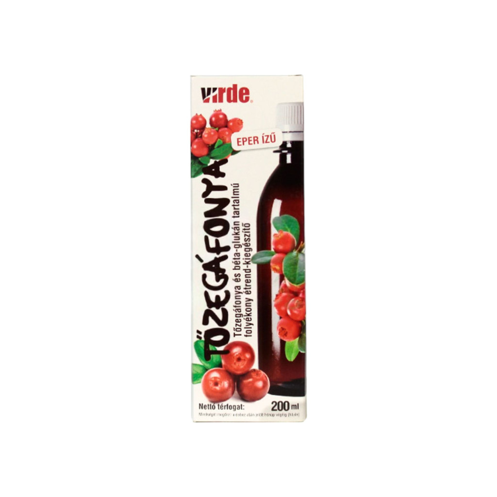 Supliment alimentar lichid cu afine roșii 200 ml