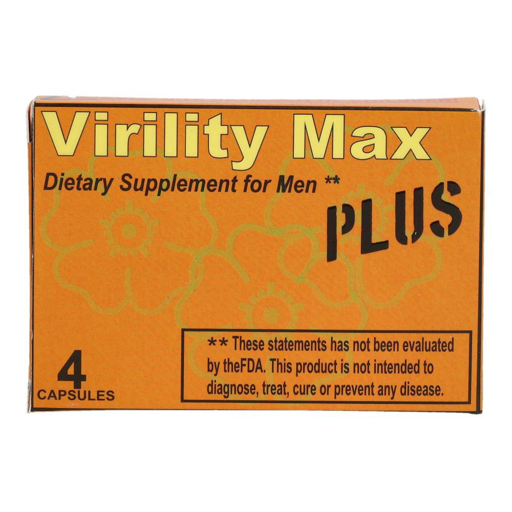 Virilität max plus 4 Stk