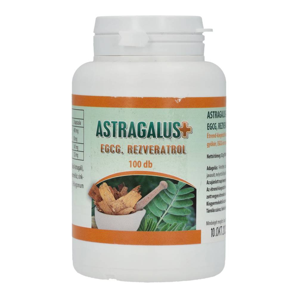 Kapsułki Vita Crystal Astragalus+ EGCG, resweratrol 100 szt.