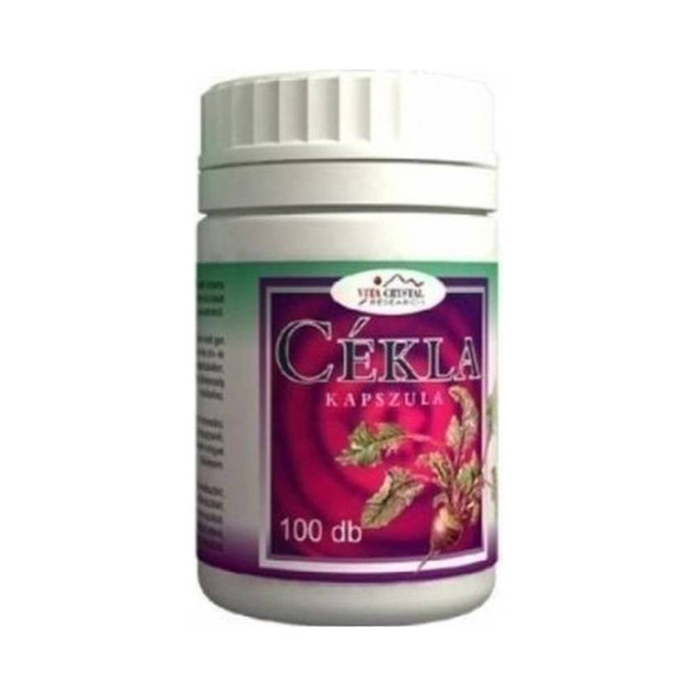 Capsele de sfeclă Vita Crystal, 100 bucăți