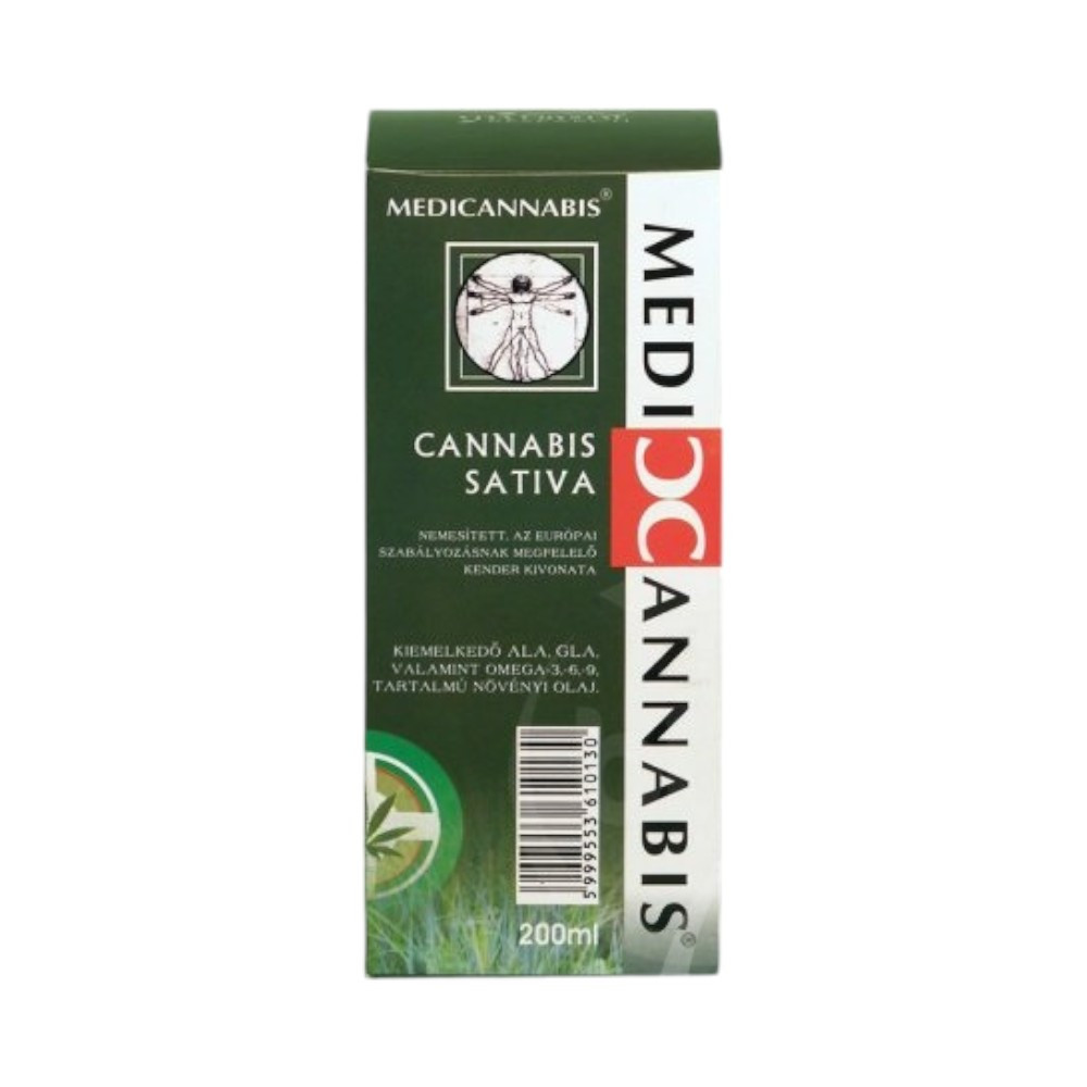 Vita Crystal medicannabis olej 200 ml