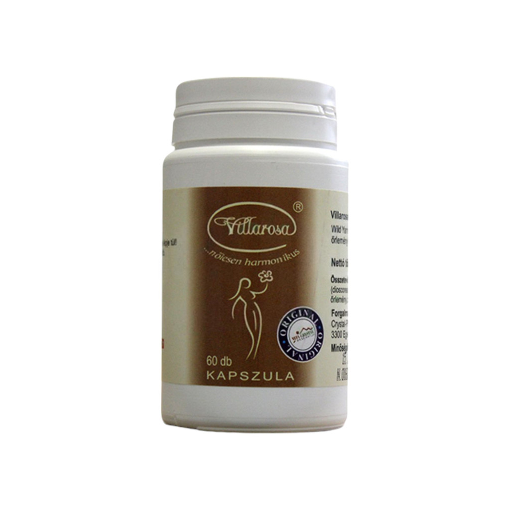 Kapsula Vita Crystal Villarosa 60 ks