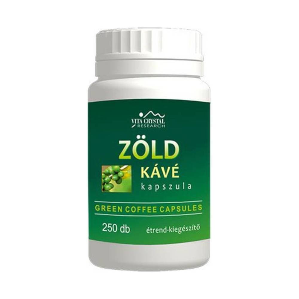 250 capsule de cafea verde Vita Crystal