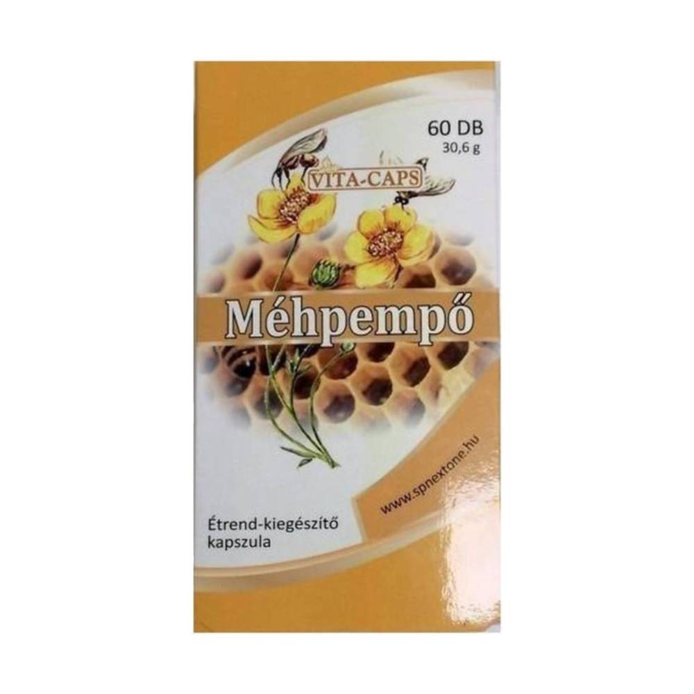 Vita-Caps méhpempő kapszula 60 db
