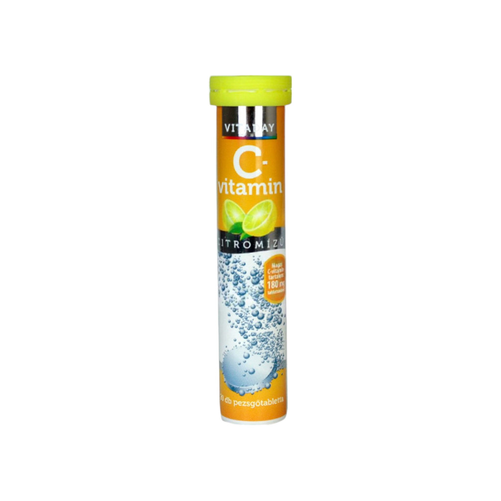 Vitaday Vitamin C Brausetablette, 20 Stück