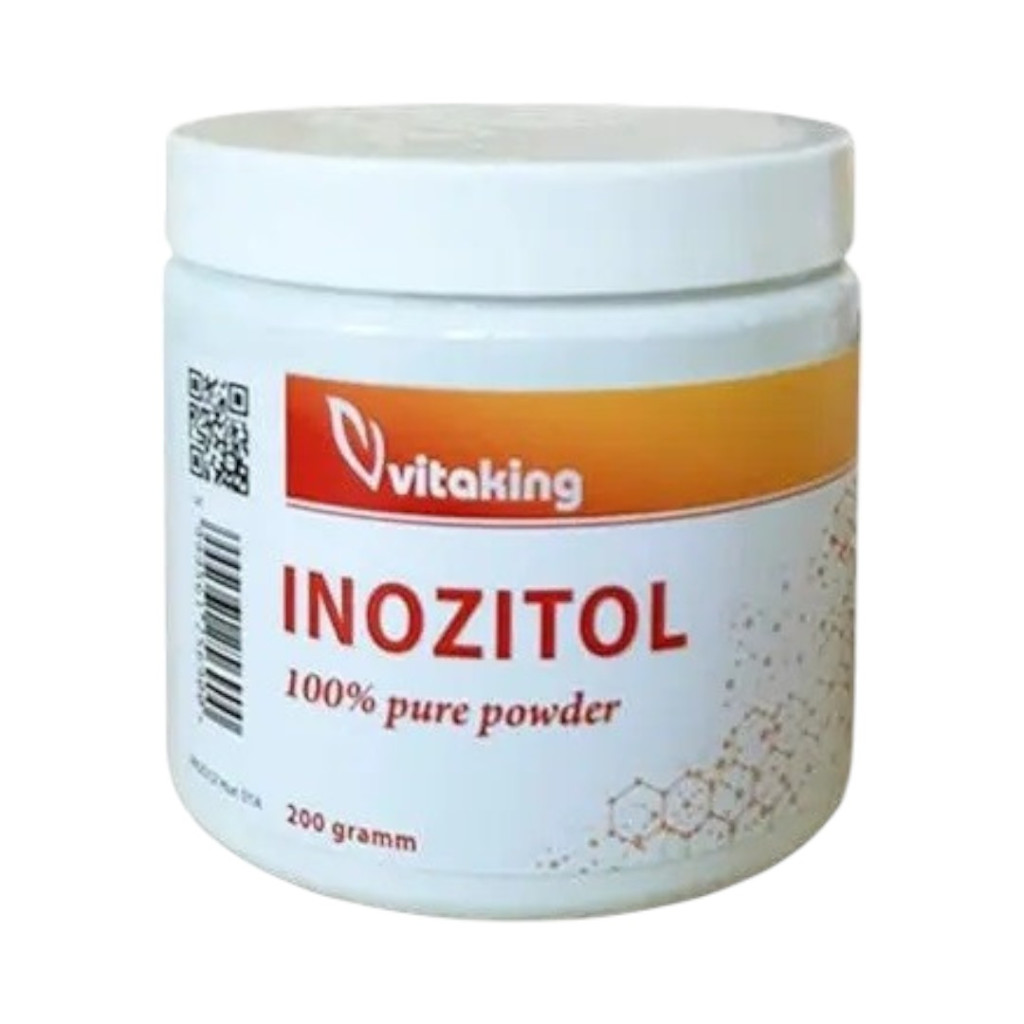 Vitaking 100% Inositol Pulver 200 g