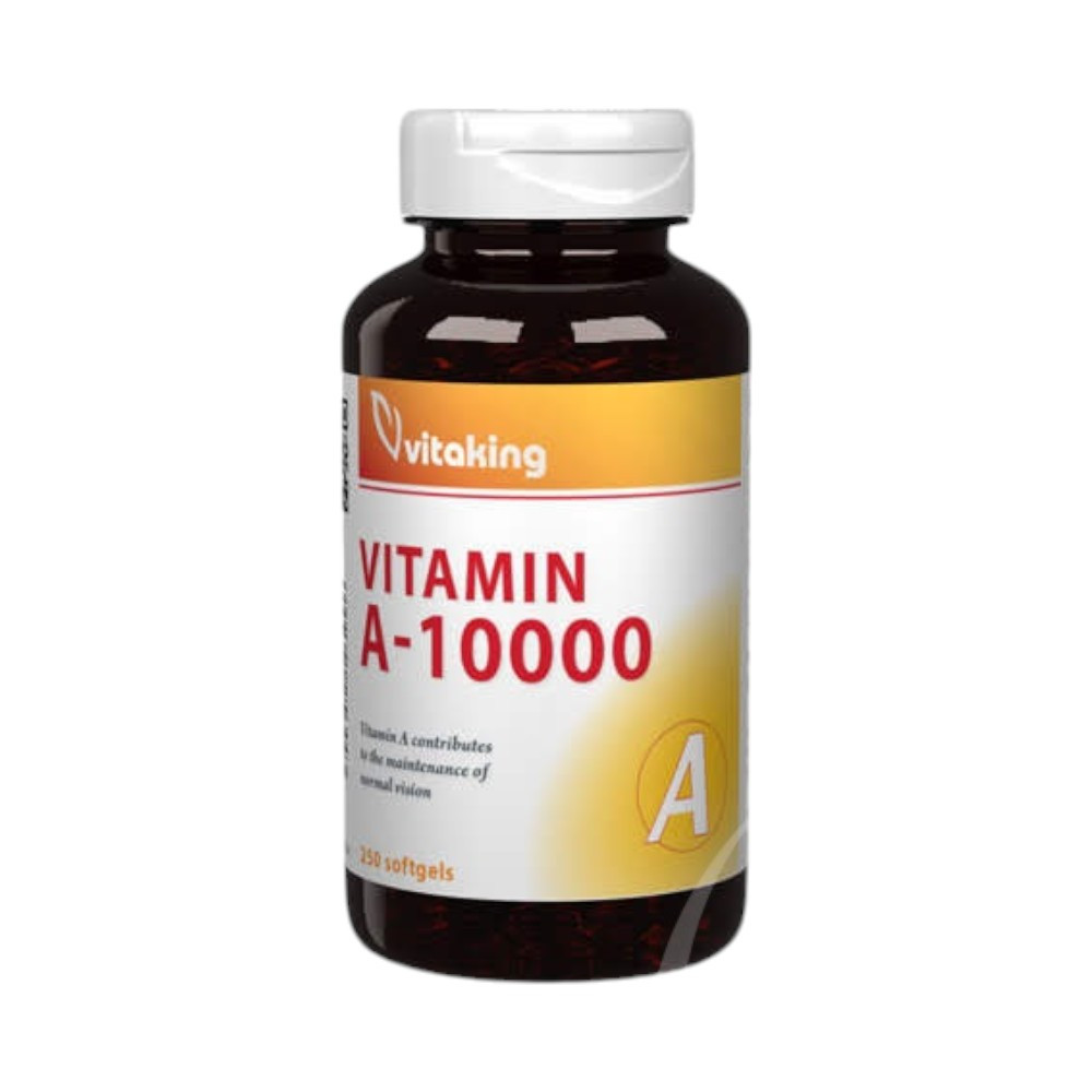 Vitamin A-10000 softgel capsule, 250 pcs