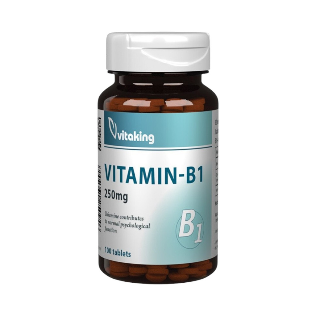 Vitamina B-1 250 mg de la Vitaking, 100 tablete