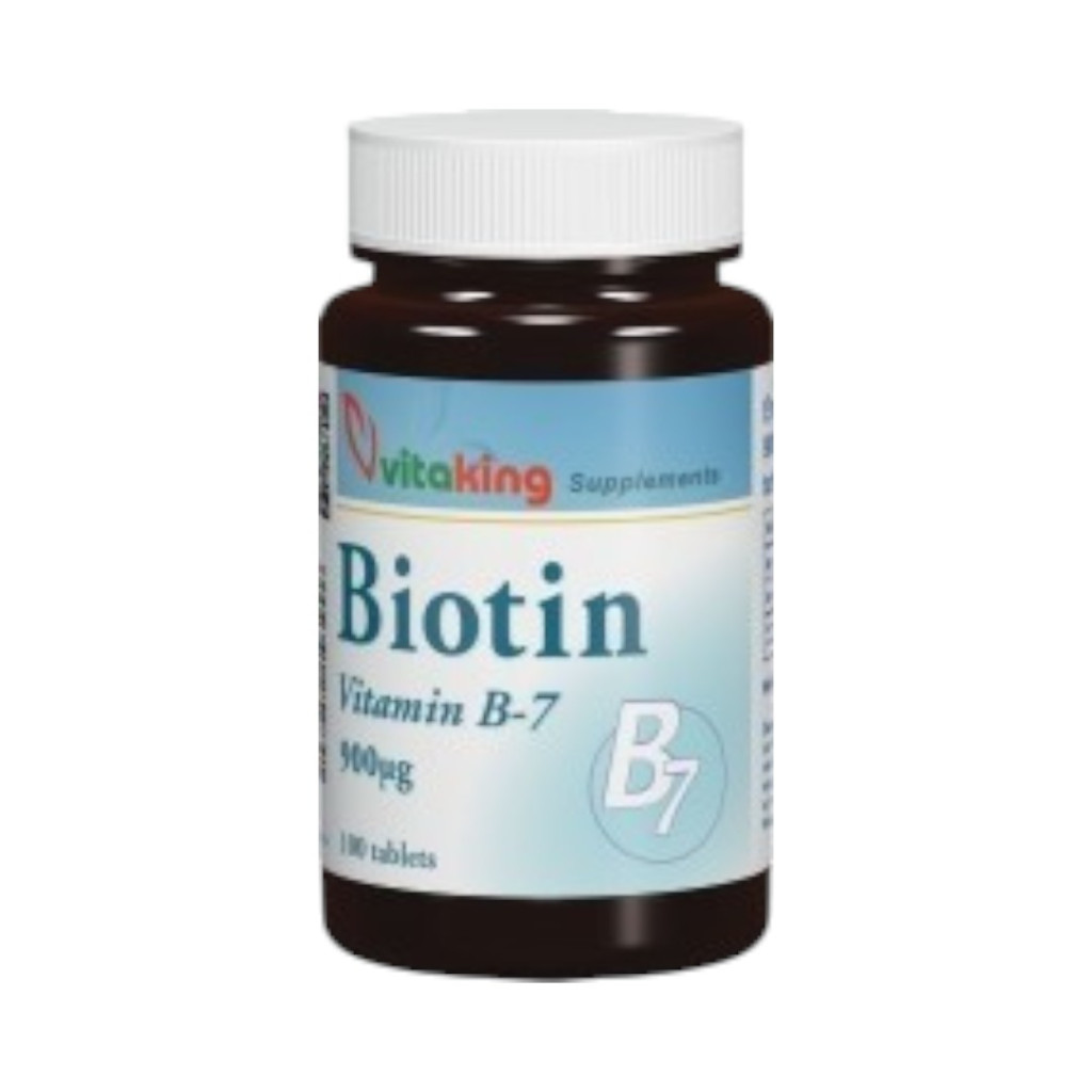 Vitaking Biotin Tabletten 100 Stk