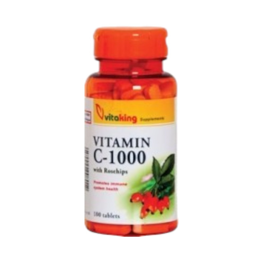 Comprimate Vitaking C-1000mg, 100 buc