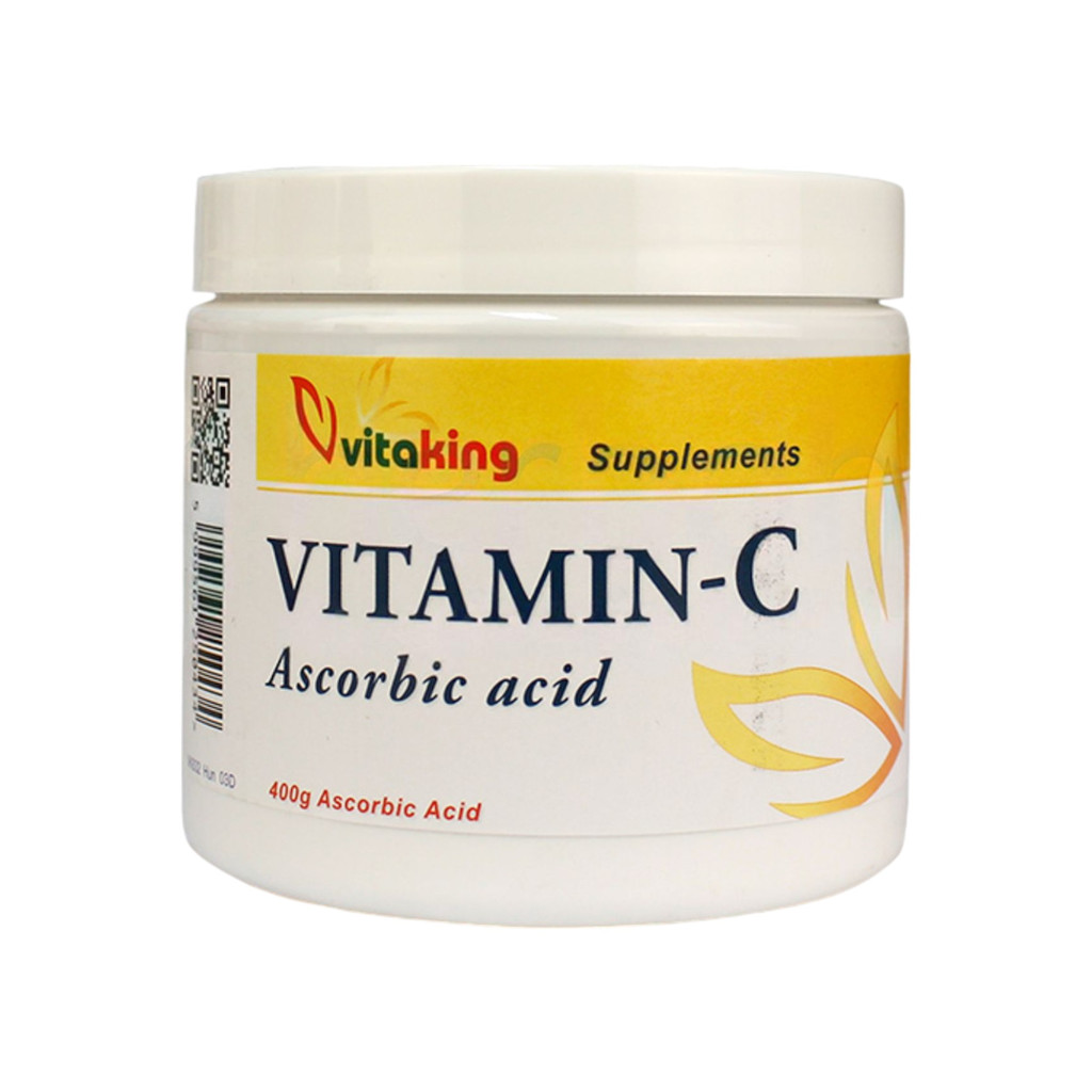 Vitamín C-kyselina askorbová prášek 400 g