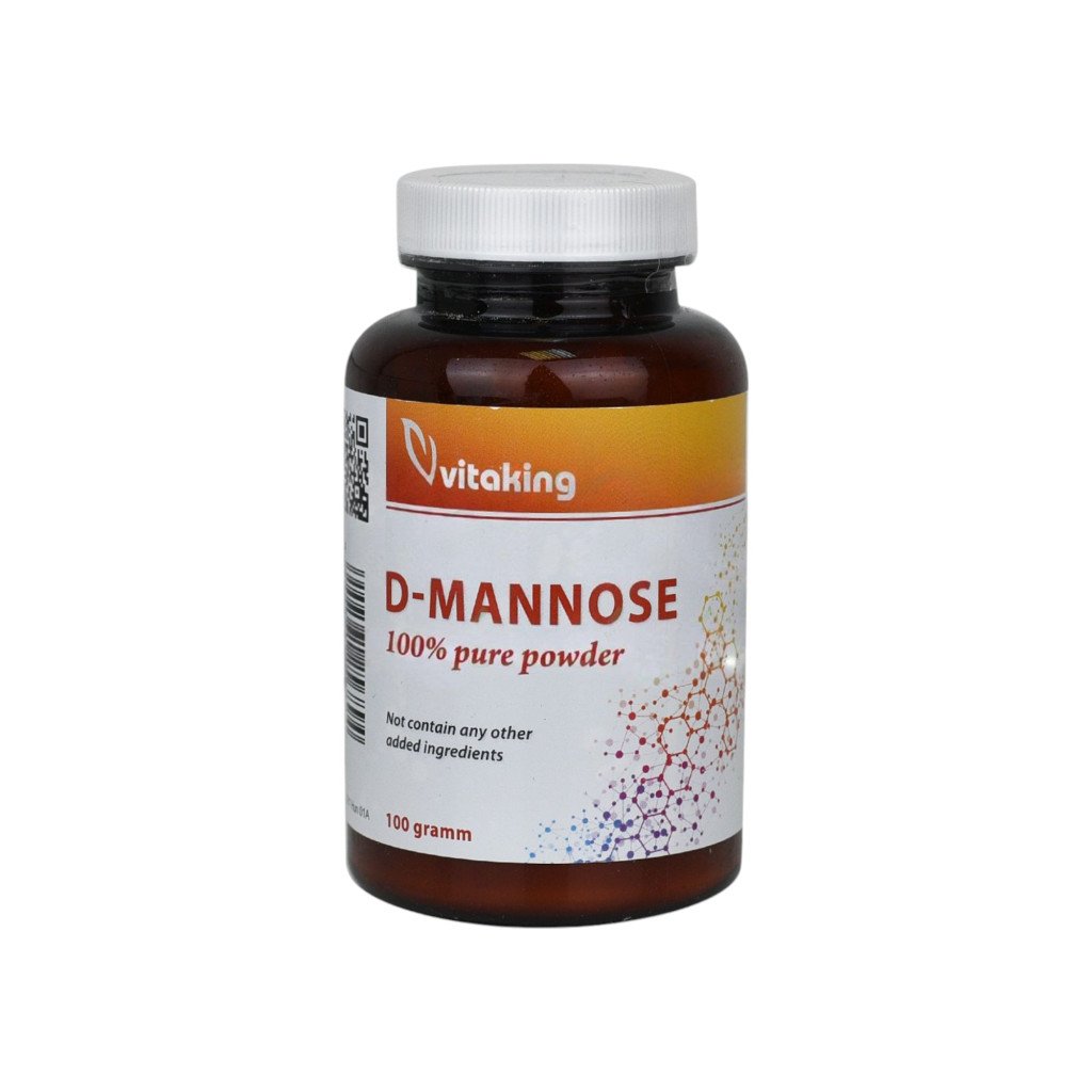 Vitaking pulbere de d-manoză 100 g