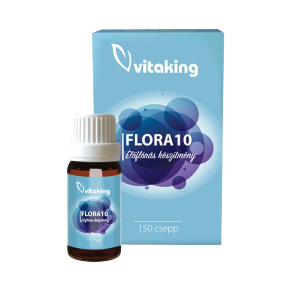 Supliment alimentar Vitaking flora10 cu florei vii 6 ml