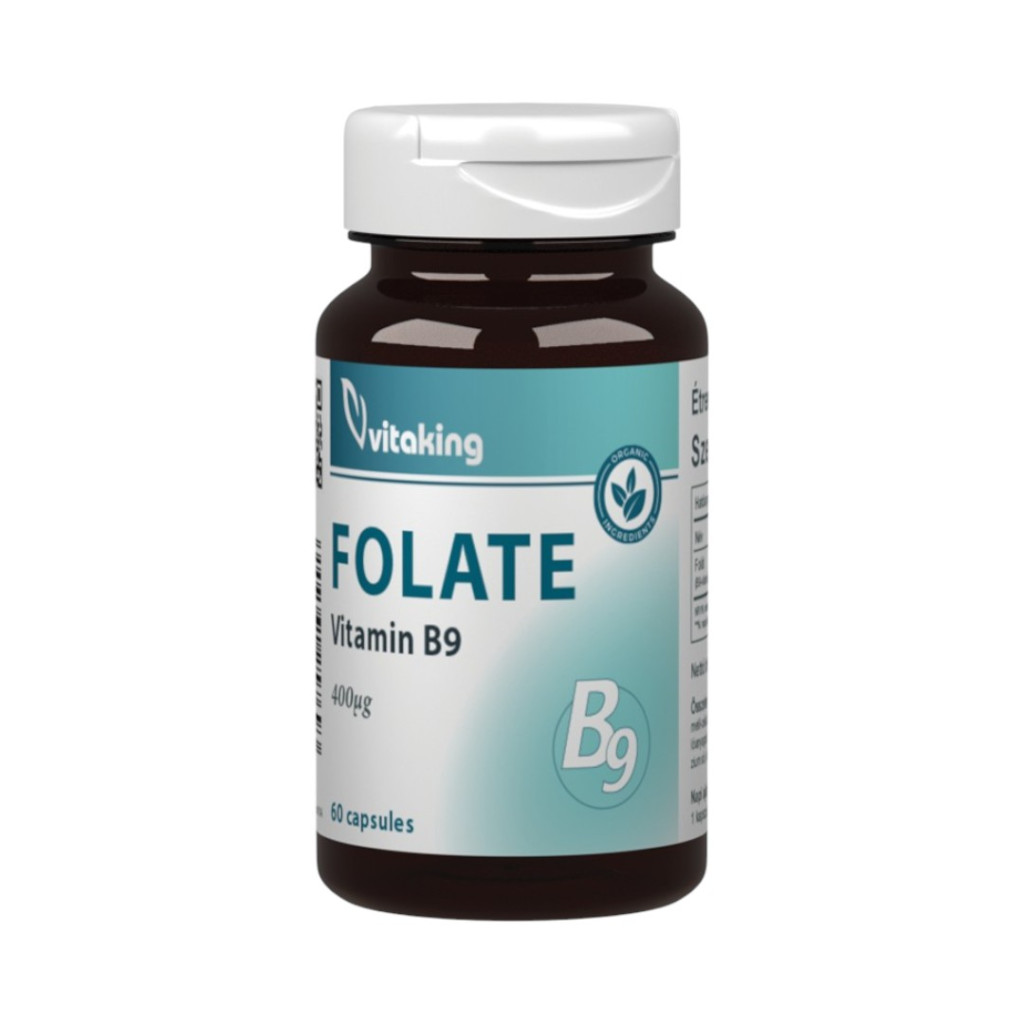 Kapsula Vitaking Folate 400 mcg 60 ks