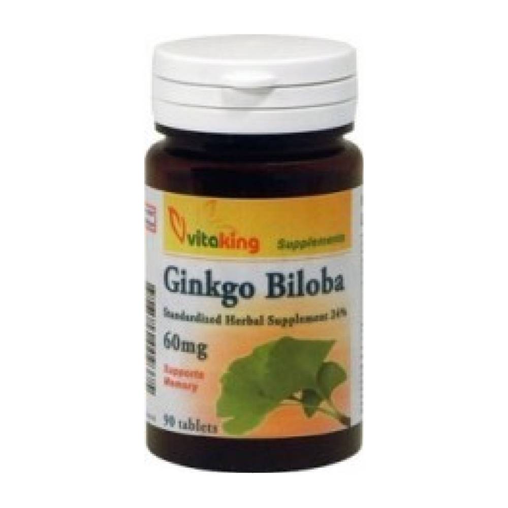 Vitaking ginkgo biloba 60mg kapszula 90 db