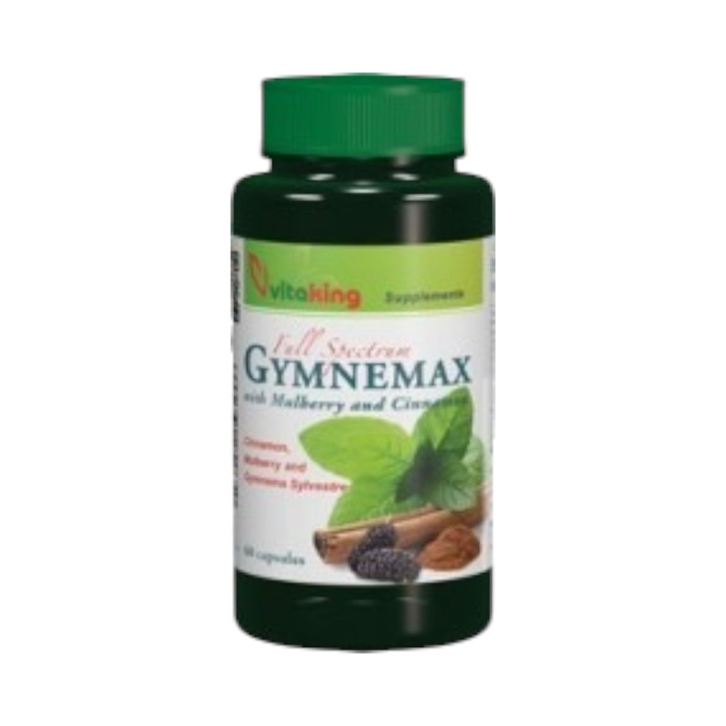 Vitaking Gymnema+Mulberre- und Zimtkapsel 60 Stück